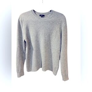 Women’s Mongolian Crewneck Cashmere Sweater.